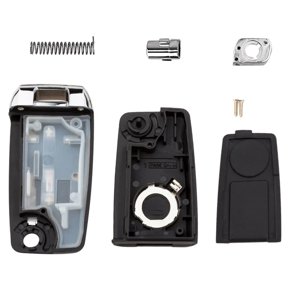 OkeyTech 3 кнопки модифицированный складной Флип Автомобильный ключ оболочка чехол