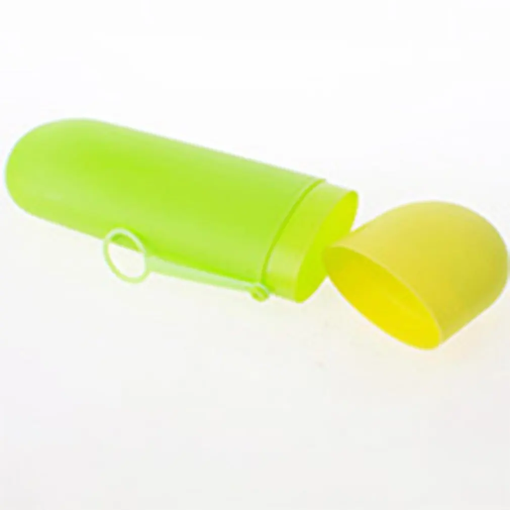 Портативный дорожный держатель для зубной пасты и щетки колпачок чехол