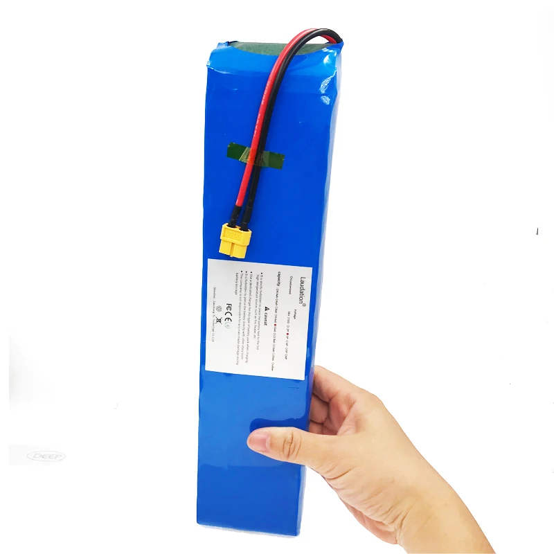 Laudation 36 V 10ah литиевая батарея электрического велосипеда 10S 3P 18650 Аккумулятор для 500W E ремень велосипеда/скутер с 15A BMS