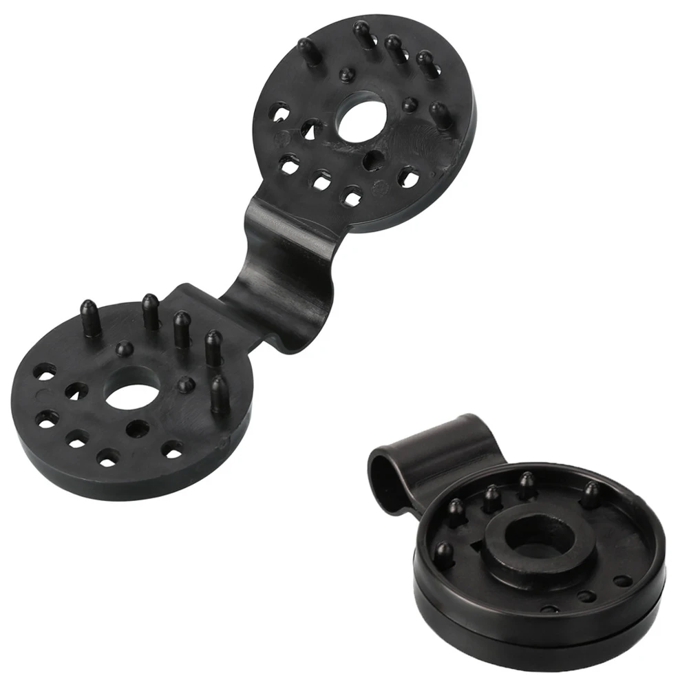 

10/20/30/50pcs Shade Fabric Clips Fixed Net Clip Plastic Grommet Fence Net Clip Installation Hook Tools