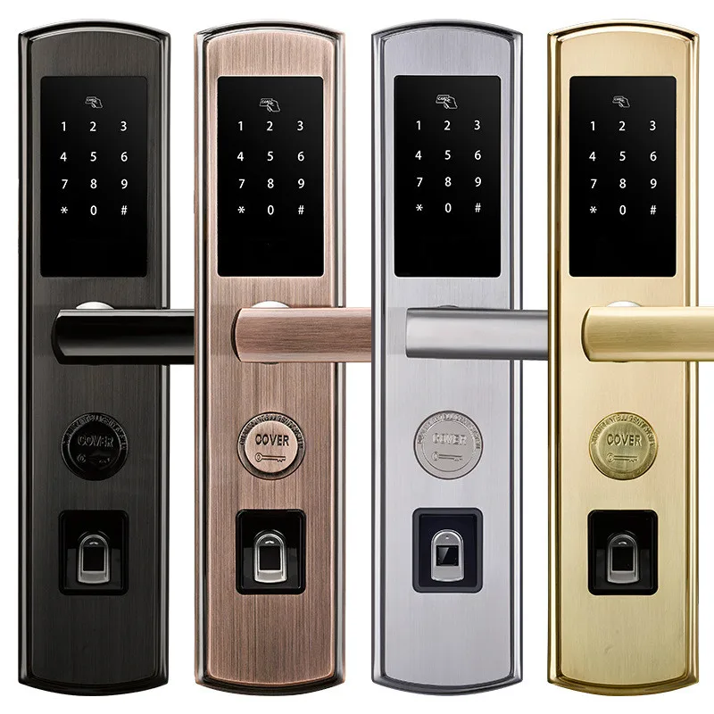 Безопасность Умный Замок работающий по отпечатку пальца безопасность дома без