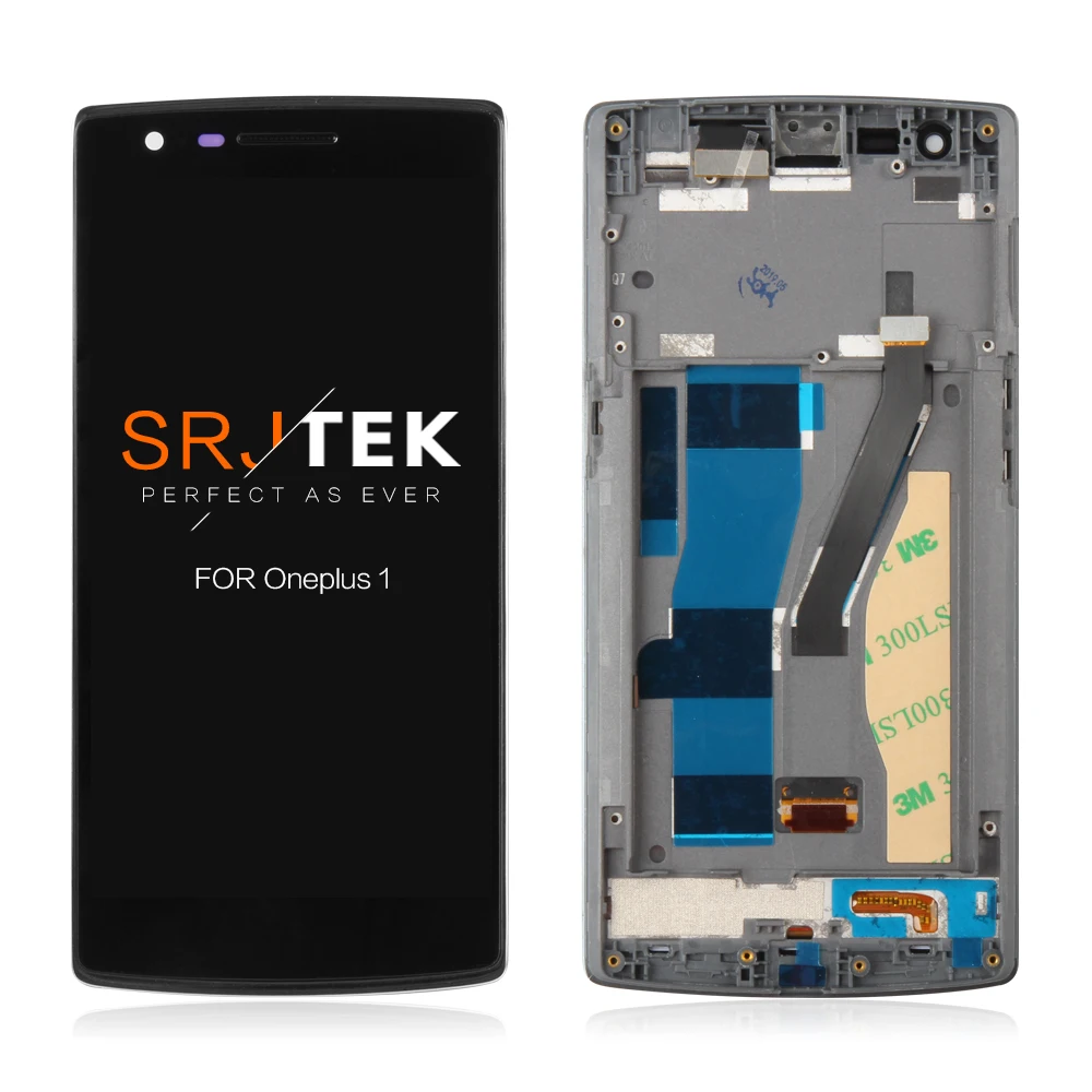 Матрица для One Plus Oneplus 1 A0001 ЖК дисплей сенсорный экран дигитайзер стекло сенсорная