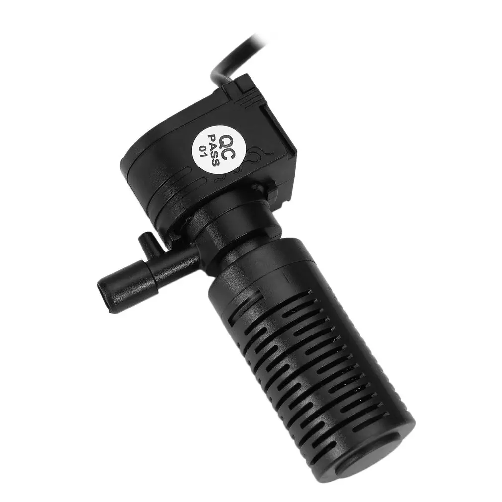 3/5 Вт 3 в 1 портативный аквариумный внутренний фильтр многофункциональный водяной