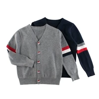 spring autumn knitted cardigan sweater baby children clothing boys girls sweaters kids wear boy clothes winter 2 7 years new