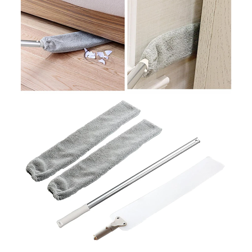 Прикроватная щетка для пыли домашняя мебель щель пыль мех чистка волос w/ Loong