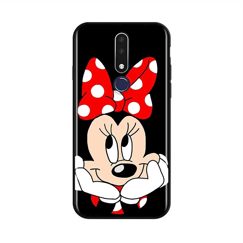 

Disney Cartoon Mickey Minne for OPPO F17 F15 F11 F9 F7 F5 K5 K3 K1 R17 RX17 R15X R15 R9S Pro Neo Black Phone Case