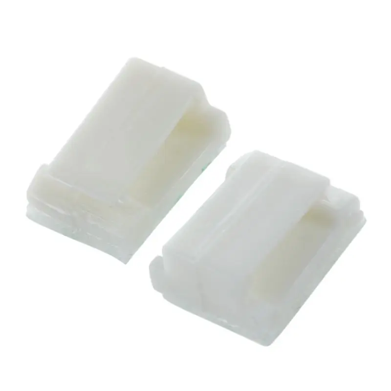 Акция! Самоклеящийся зажим для крепления проводов ширина 7 мм 50 шт. | Обустройство