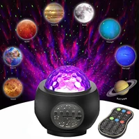 galaxy starry sky projector night stage lights usb music speaker star disco ball romantic projection lamp kids christmas gift