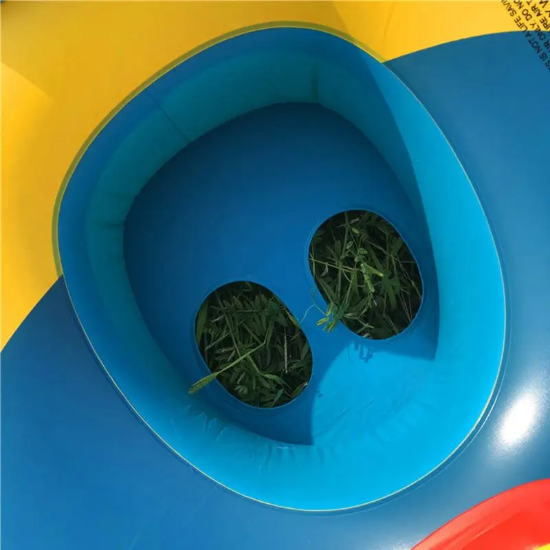 

Car Shaped Inflatable Pool Float Boat Pool Swimming Floats for Toddler Infant