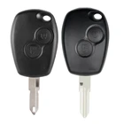XRSHKEY чехол для дистанционного ключа для Renault Duster Clio DACIA 3 мягкий чехол для Nissan 2