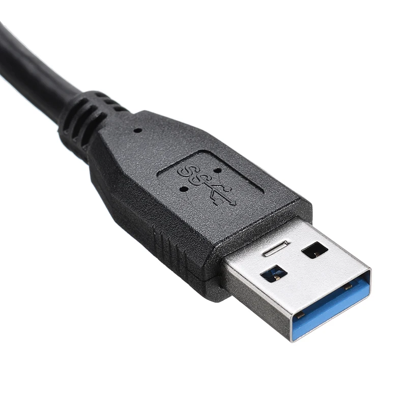 Mayitr 33 см USB 3 0 Удлинительный кабель черный адаптер Папа-мама удлинитель провод