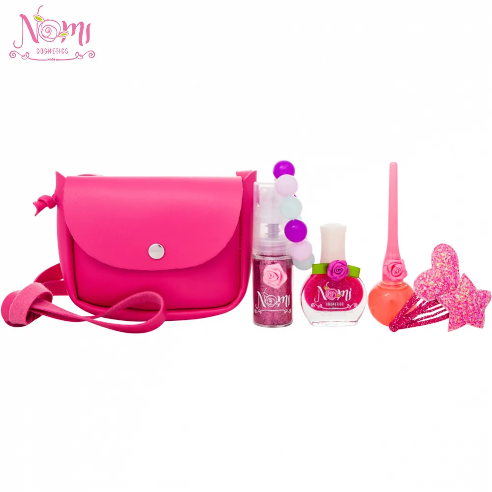 Набор детской косметики NOMI &quotСладкая Малинка №2&quot (Сумочка + набор заколки