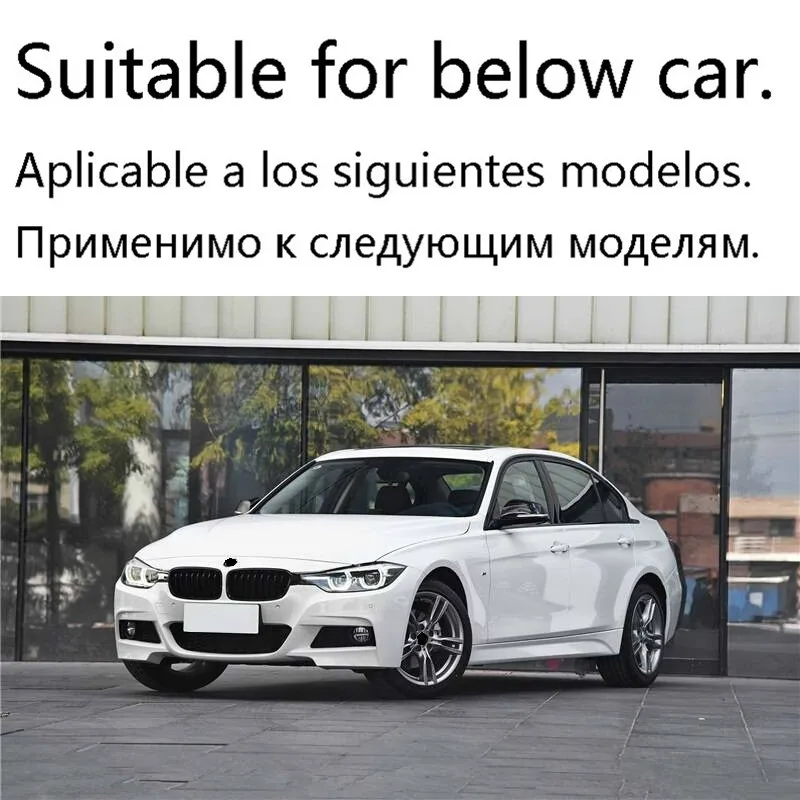 Автомобильные модифицированные Декоративные Хромированные аксессуары для