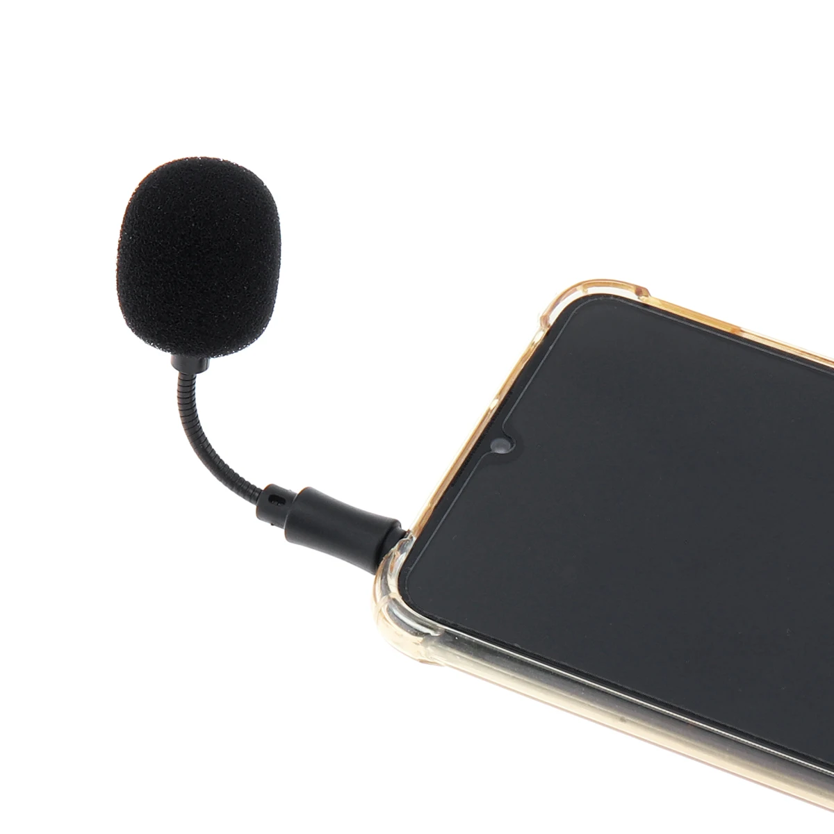 

1 PC Mini 3.5mm Mic Flexible Microphone Mono Microphone Boom for Loudspeakers Karaoke / Live broadcast / Conference