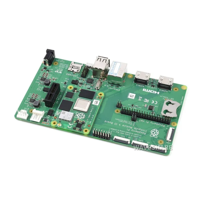 Raspberry Pi компьютерный модуль 4 плата ввода-вывода платформа разработки и Базовая