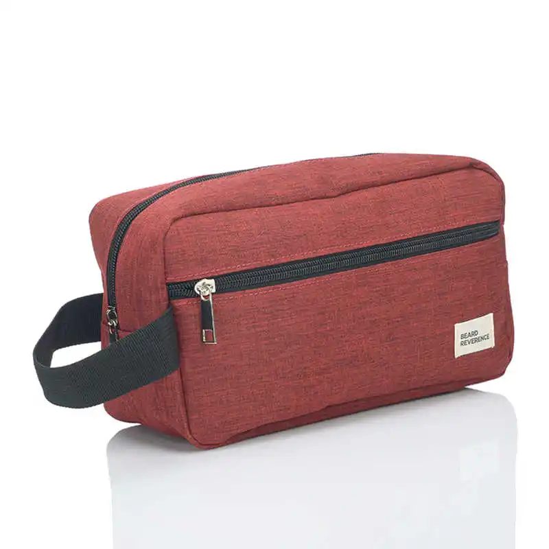 

Women Cosmetic Bag Large Capacity Waterproof Handbag Portable Toiletry Wash Beauty Essential Makeup Bag Men's Travel Organizers