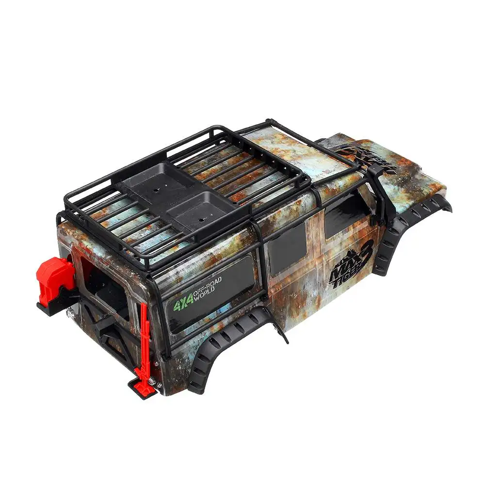 HB RC корпус автомобиля для HB ZP1001 1/10 RC игрушечные транспортные средства запасные DIY аксессуары запасные части