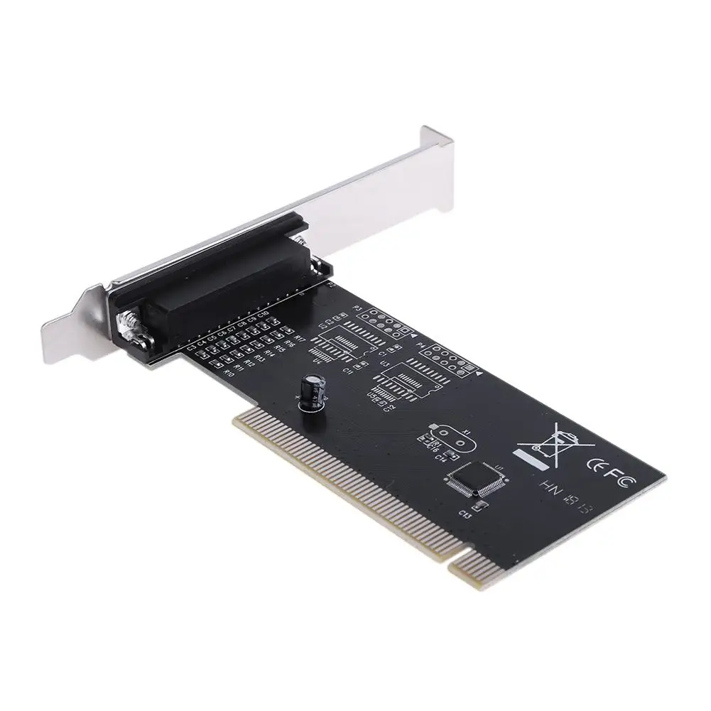 

PCI351q Parallel 32Bit Interface Expansion Card Controller Adapter Card with CD Driver for Printer