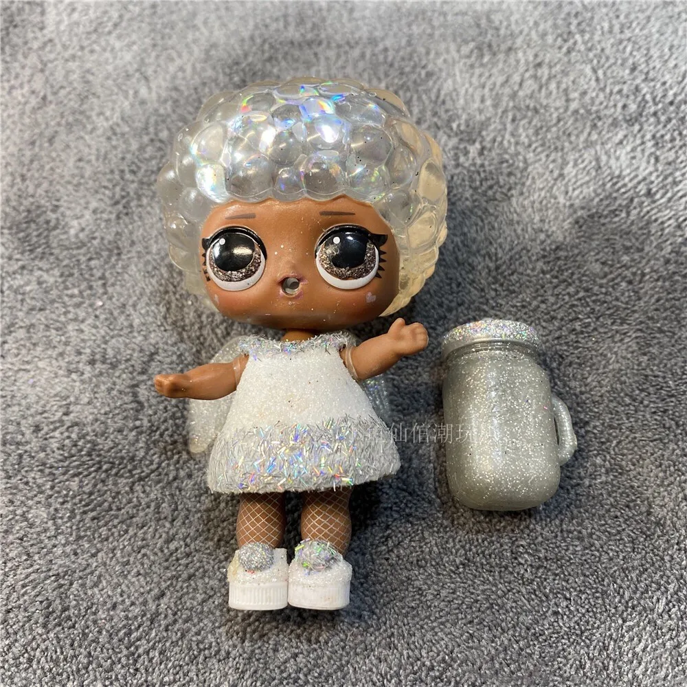 

Original LOL Surprise Doll 5th Generation Winter Disco Surprise Ball Doll Model Girl Christmas Gift Action Figures toys