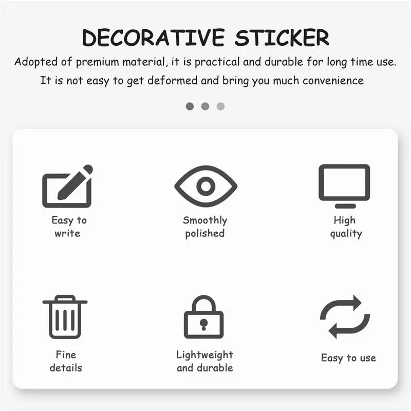 Магнитный блокнот для холодильника многоразовый разноцветный 8 шт. | Дом и сад