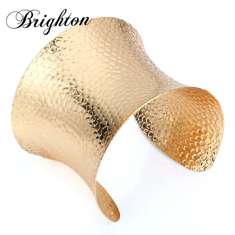 Широкий широкий браслет в стиле Брайтон для мужчин и женщин милый ретро на