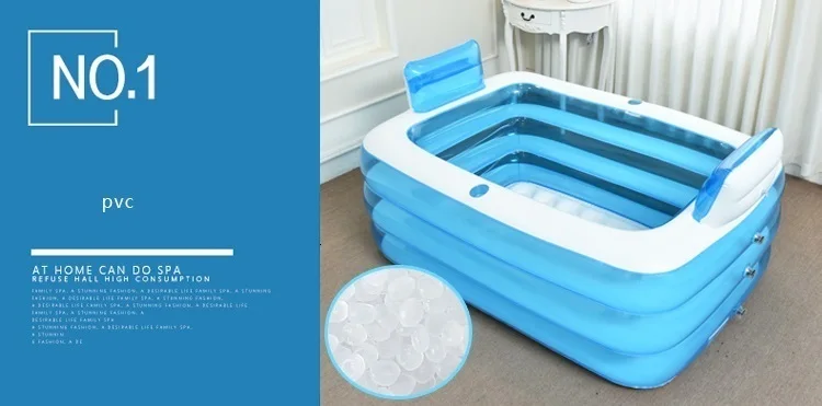 Горячая нога Shampooer Piscina Adulto плавательный бассейн Banheira Inflavel сауна ванна для взрослых надувная Ванна