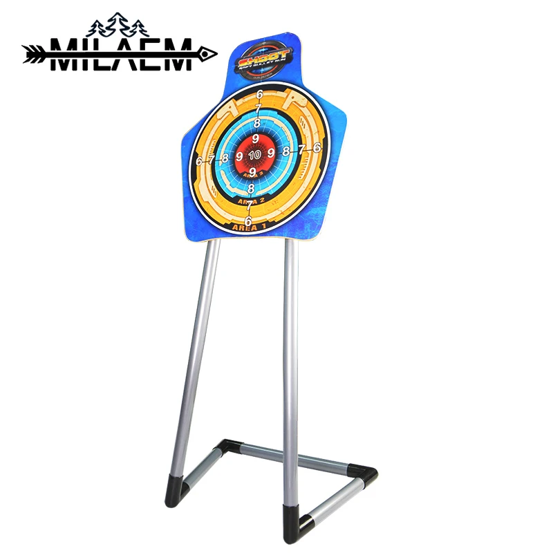 Стойка для стрельбы из лука и стрел высота 100 см стрелы с присосками мишеней игр