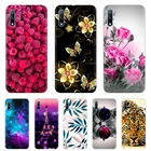 Силиконовый чехол для Huawei Honor 9x, милый бампер с принтом для Huawei honor 9x, Honor 9x, Премиум, с отверстием для отпечатков пальцев, русский, 6,59 дюйма