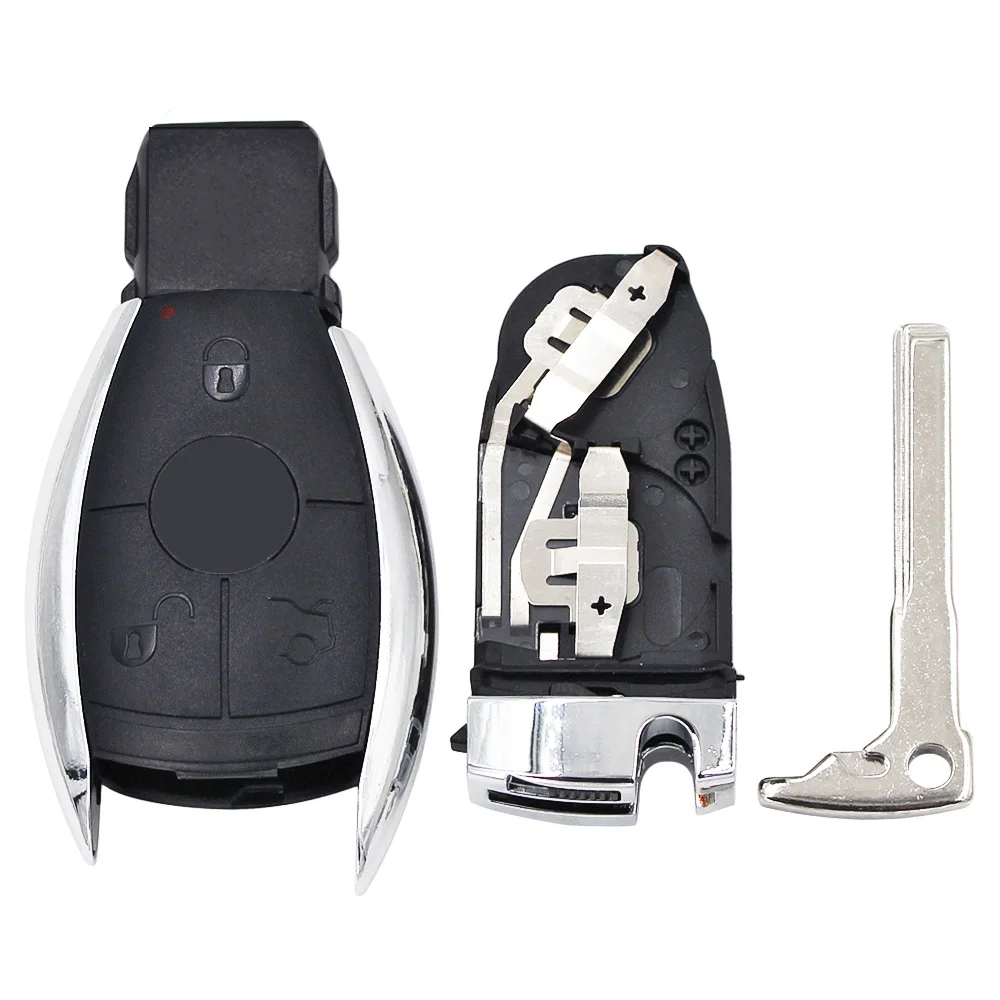 3/4 кнопочный дистанционный смарт-ключ для автомобиля чехол Корпус Mercedes Benz W211 A C E G