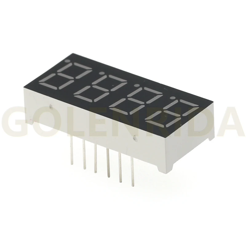 

5PCS Digital tube segment common Cathode Anode Red 1Bit 2Bit 3Bit 4Bit digital Tube 0.28 0.36 0.4 0.56 inch Red LED Display