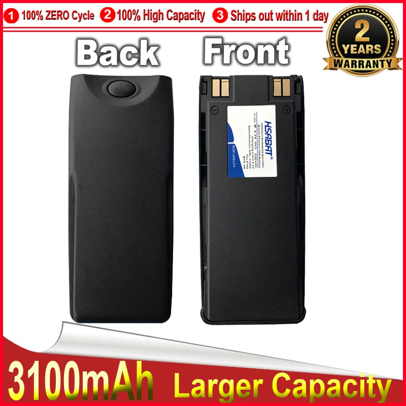 HSABAT 3100 мА/ч Батарея для Nokia BPS2 BPS 2 2N 6310I 6310 6210 6160 7110 6150 5185 6185 6138 5180 5170 5160 5150 5125