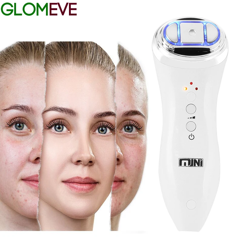 Portable Hifu High Intensity Focused Ultrasound Hifu Face Body Lift HIFU Wrinkle Removal Beauty Machine Skin Tightening Care