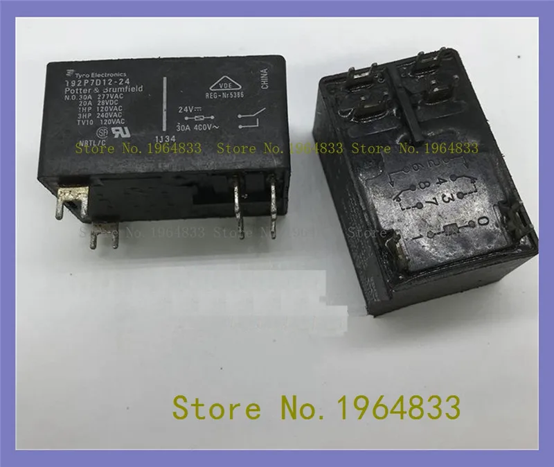 

T92P7D12-24 HF92F-024D-2A11S T92S7D12-24-24V 30A