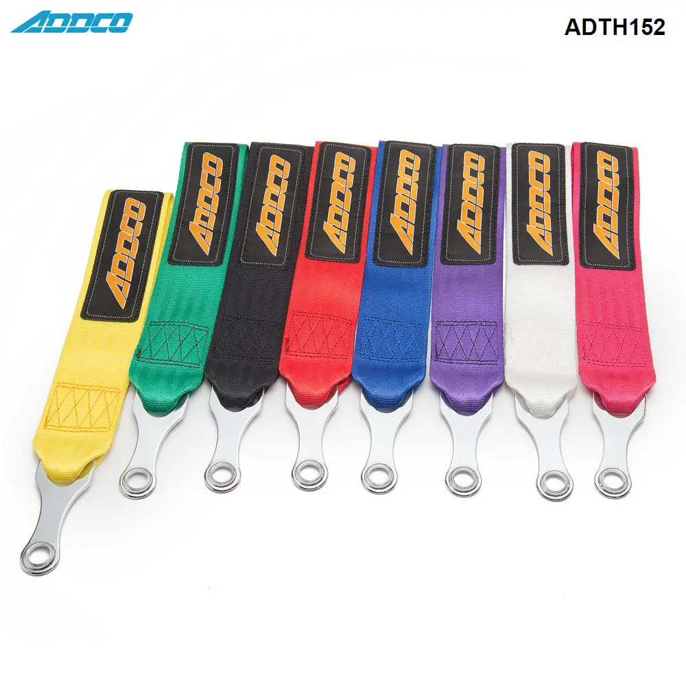 ADDCO Jdm Гоночный Универсальный передний и задний буксировочный