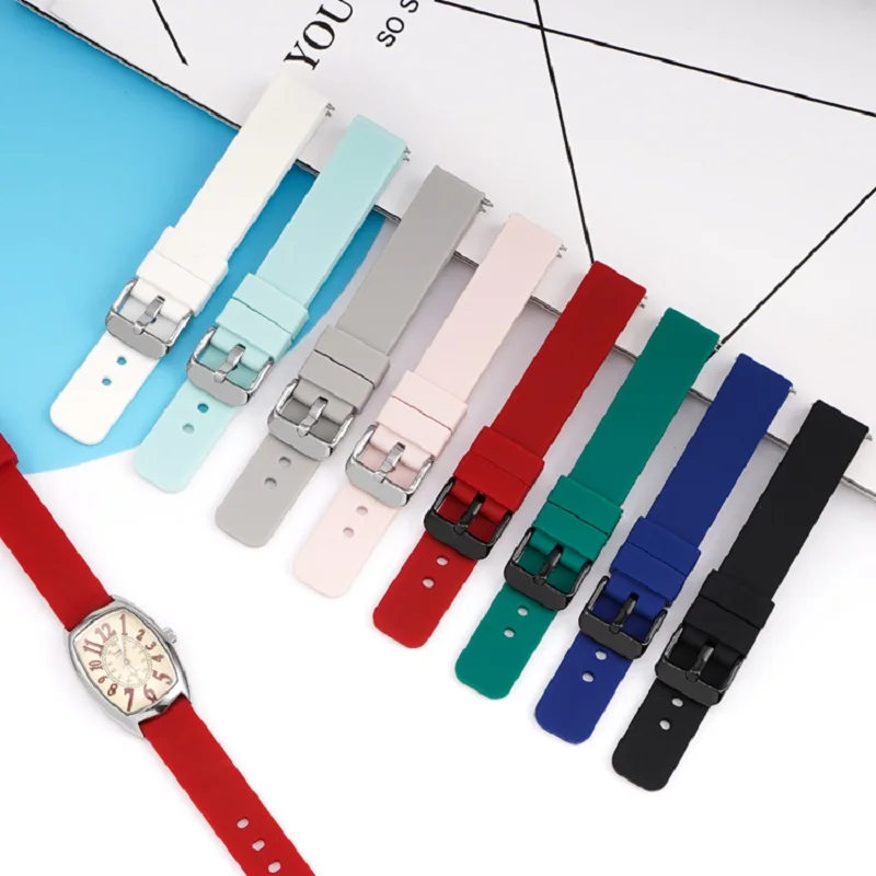 Сменный силиконовый ремешок для наручных часов Withings Active 18 мм быстросъемный