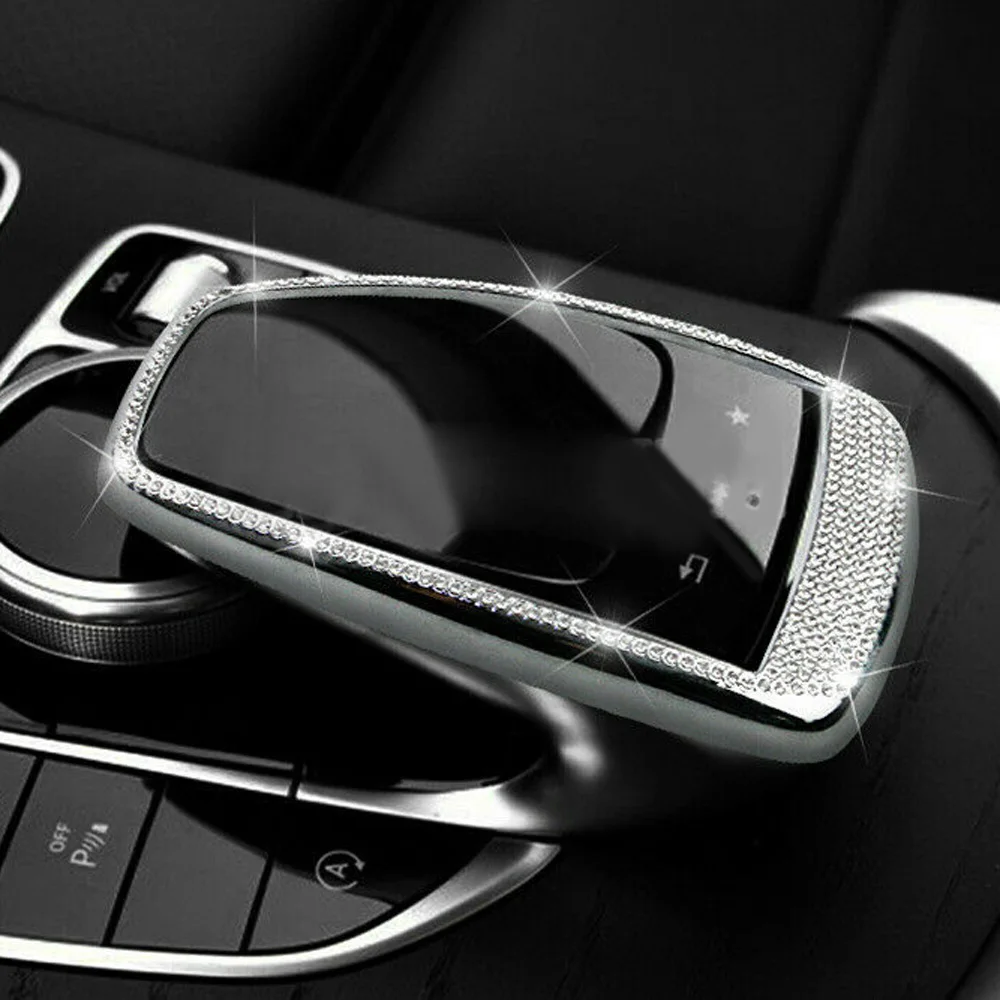 Консоль управления мышкой накладка рамки для Mercedes Benz W205 Запчасти Аксессуары