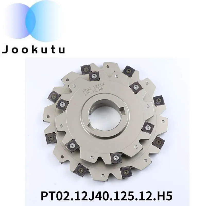 

Торцевая и боковая фреза PT02 из быстрорежущей стали