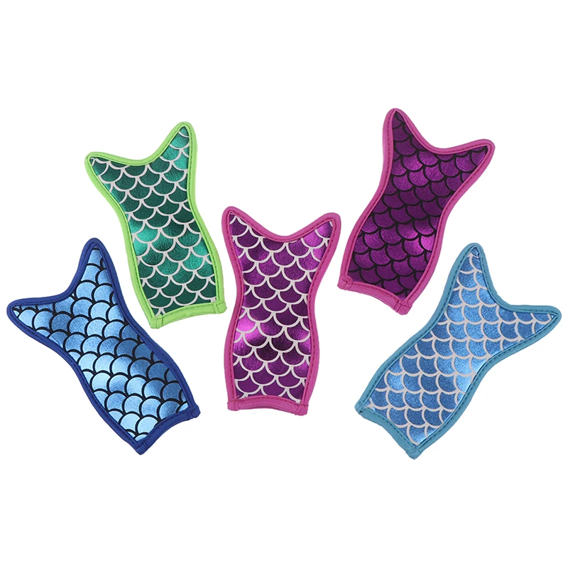 Мешки для мороженого с хвостом русалки многоразовые изоляционные рукава чехол