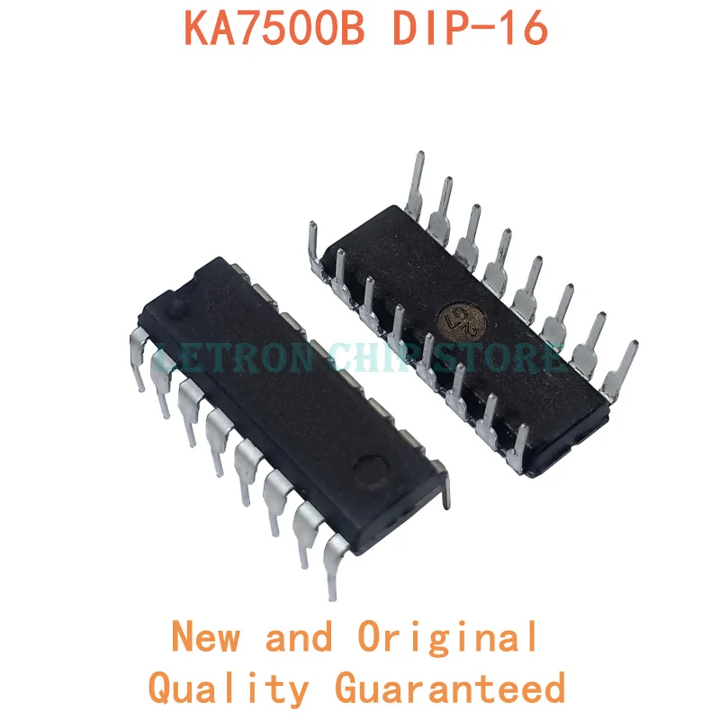 

10 шт. KA7500B DIP16 KA7500 DIP 7500B DIP-16 Новый и оригинальный IC