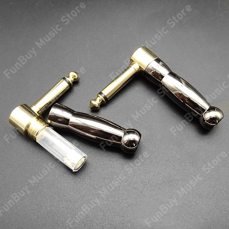 Гитарный аудио кабель соединитель расширителя 1/4 &quot6 35 мм Jack 6 до аудиокабель