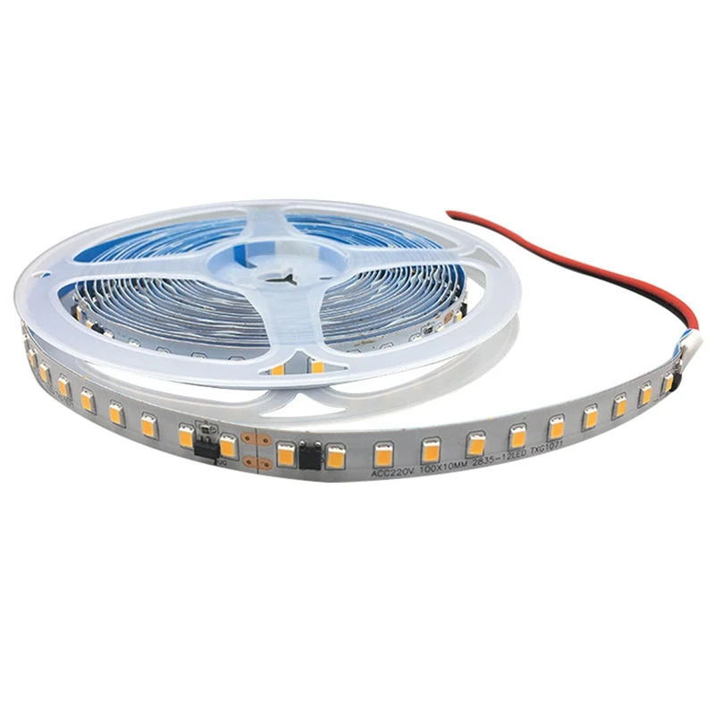 

5M LED Strip Light 2835 12V Brightness 60 LEDs/M Flexible LED Light Strip LED Light for Bedroom Home Bar Decoration