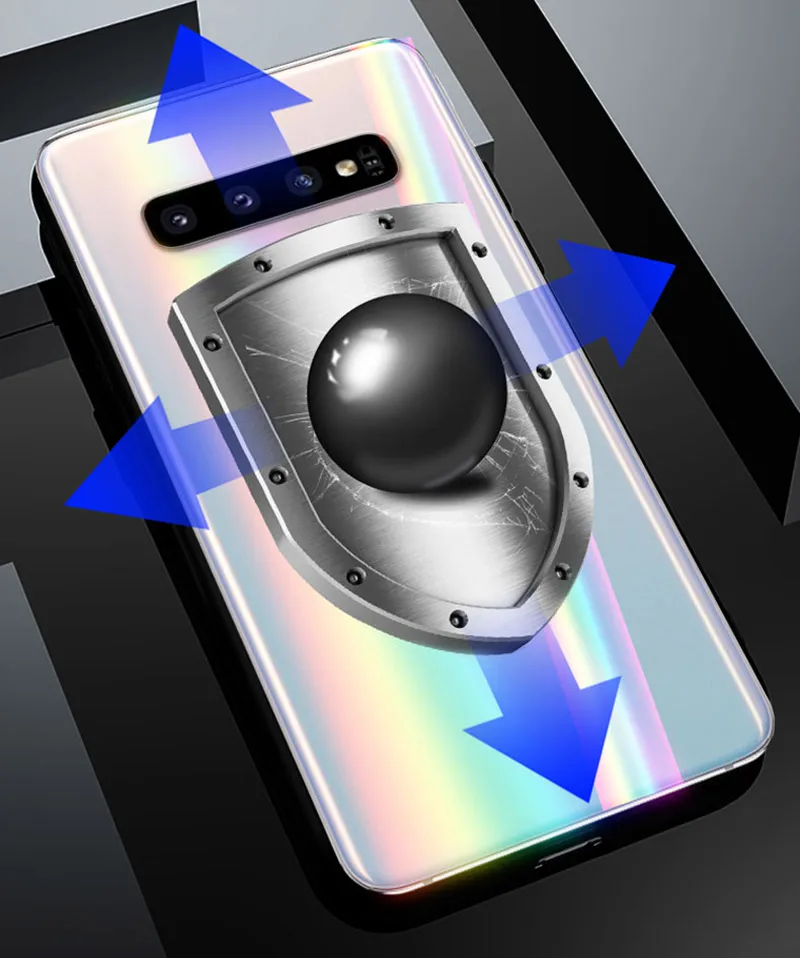 BFOLLOW Aurora Мягкая пленка для samsung Galaxy S10/Lite/Plus 5G Полная защита экрана против царапин