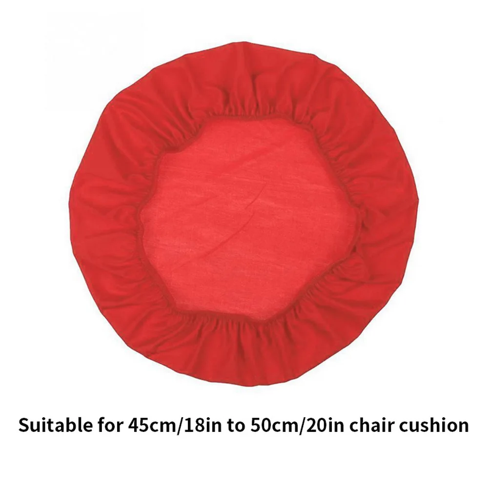 

Removable Spandex Stretch Elastic Chair Hood Seat Covers Dining Room Wedding Banquet Chair Covers Decor Washable Slipcover 1/2/4