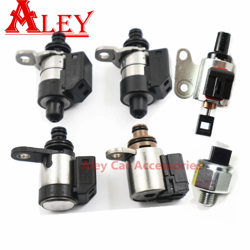 

JF010E RE0F09A RE0F09B F09A F09B F10A F1CJA CVT Transmission solenoid For Nissan For Infiniti Remanufactured Tested 6PCS