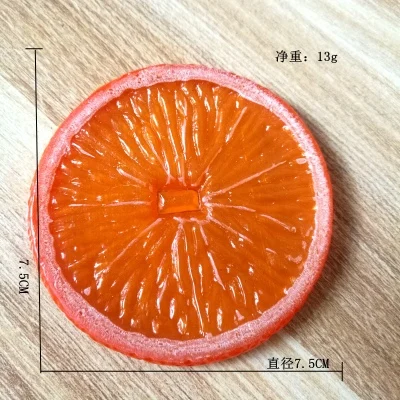 

simulation toys educational pretend toy Food Plastic Fruit Orange Cutting Slice Model Simulation Toys Educational Pretend
