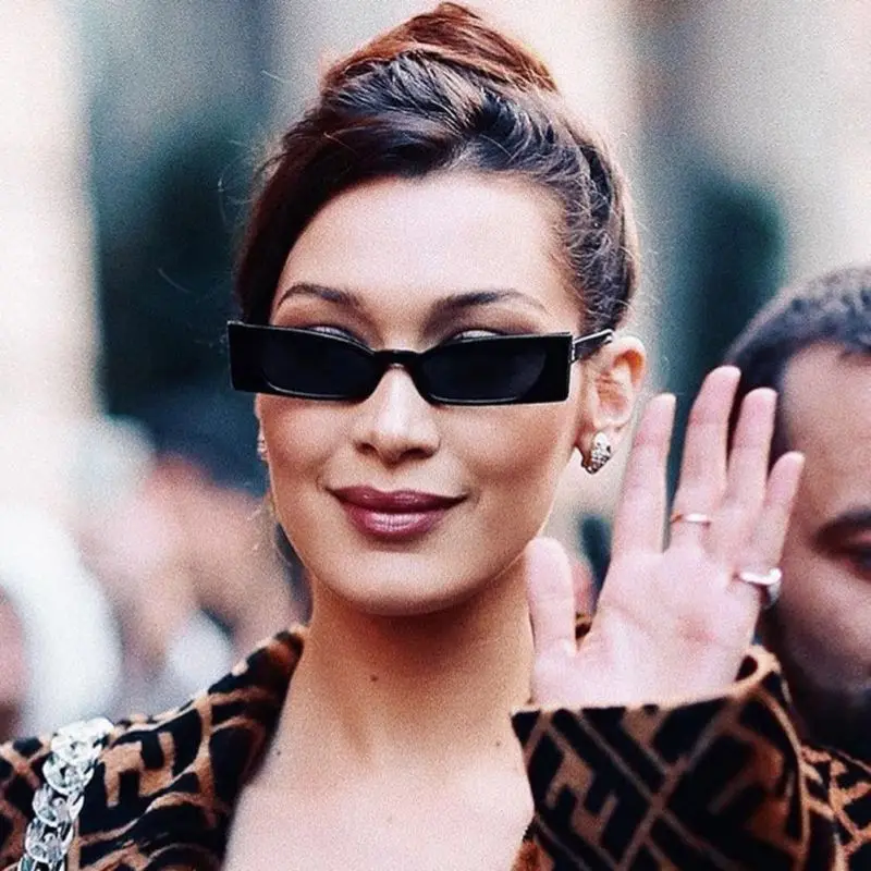 

2020 Women Brand Designer Female Cat Sunglasses Eye Sun Glasses Eyewear Vintage Retro Sunglasses Mini Square Sunglasses