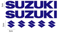 for 1set fe kit 2 suzuki 5 logo gsxr stickers decals logo gsx r rr 898