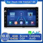 GPS-навигация MEKEDE для Volkswagen Passat B5, GOLF, транспортер поло, BORA, MK5, SHARAN, JETTA, Dvd-плеером, Wi-Fi