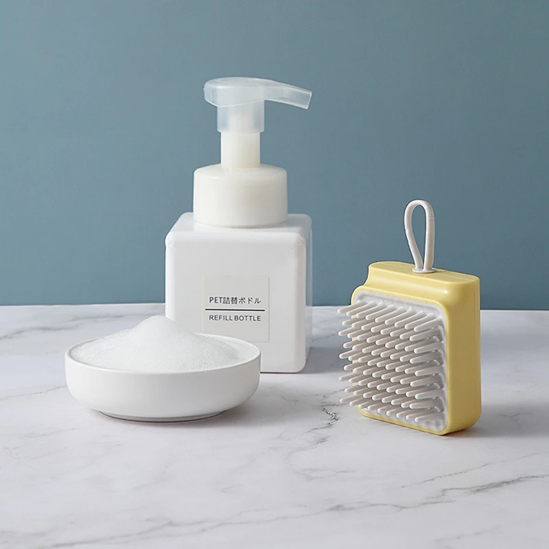 Силиконовая щетка для волос шампунь Кисть головы гребень душа ванна спа Вес