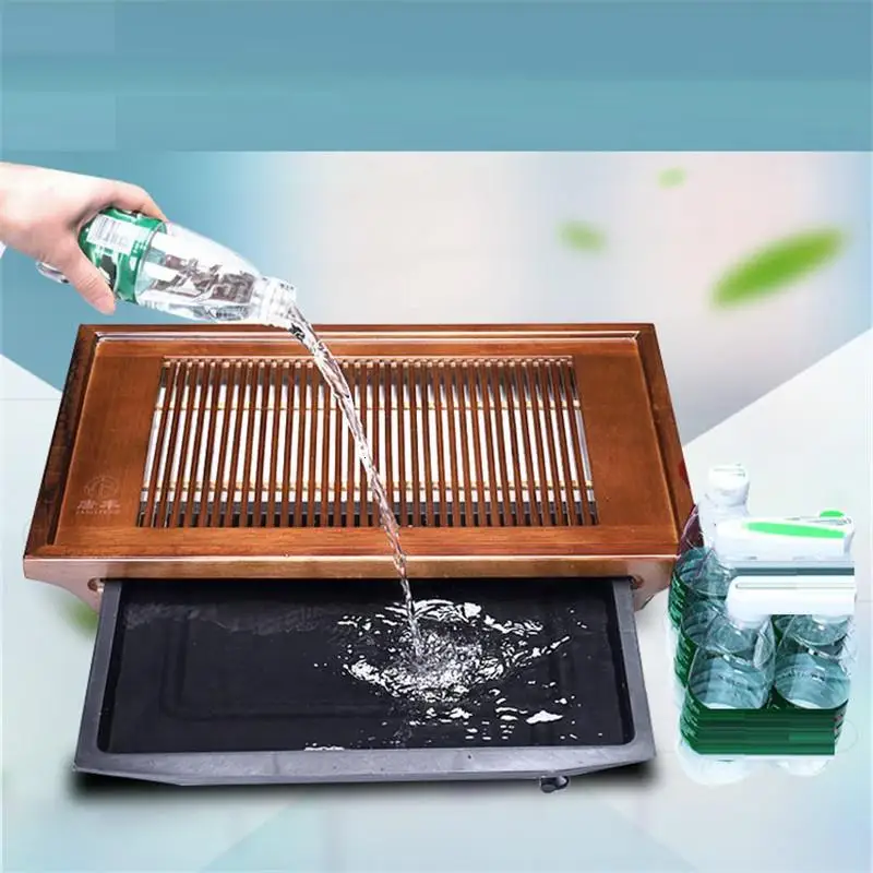 China Table Kung Fu Puer Accessories Juego De Board Set Te Chino Serviertablett Chinese Gongfu Holder Serving Tea Tray | Дом и сад